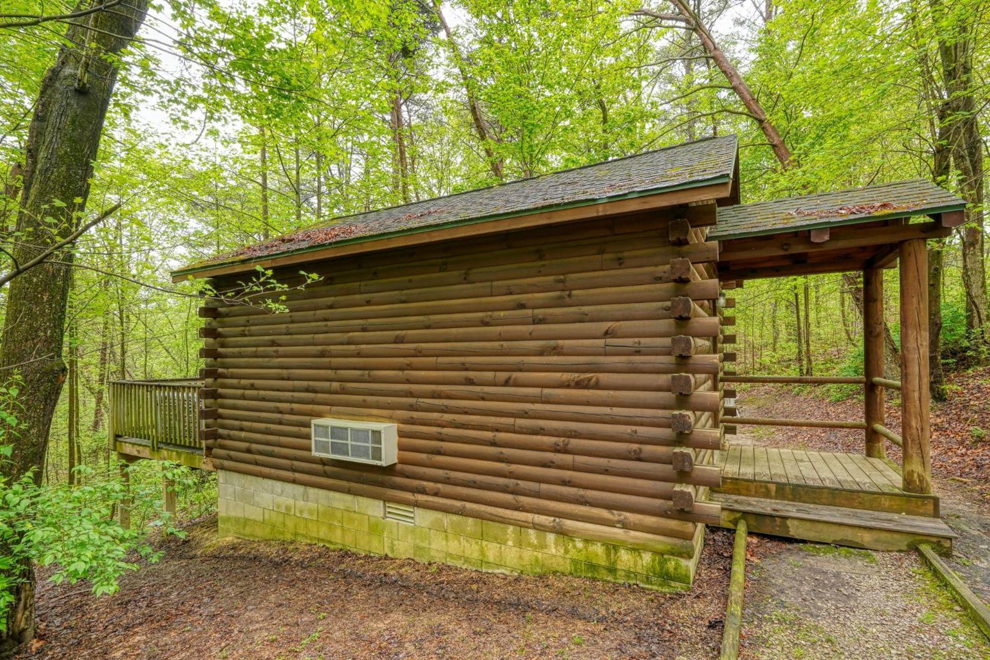Blue Rose Cabins - Wildwoods Cabin Logan Exterior foto